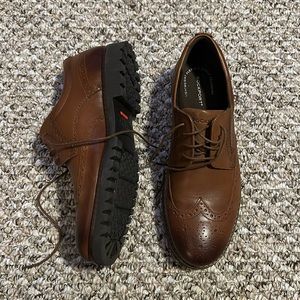 Rockport Marshall Wingtip Men’s Oxfords Dress Shoes